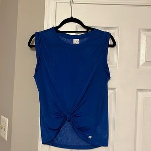 Gap Fit Royal Blue Workout Shirt